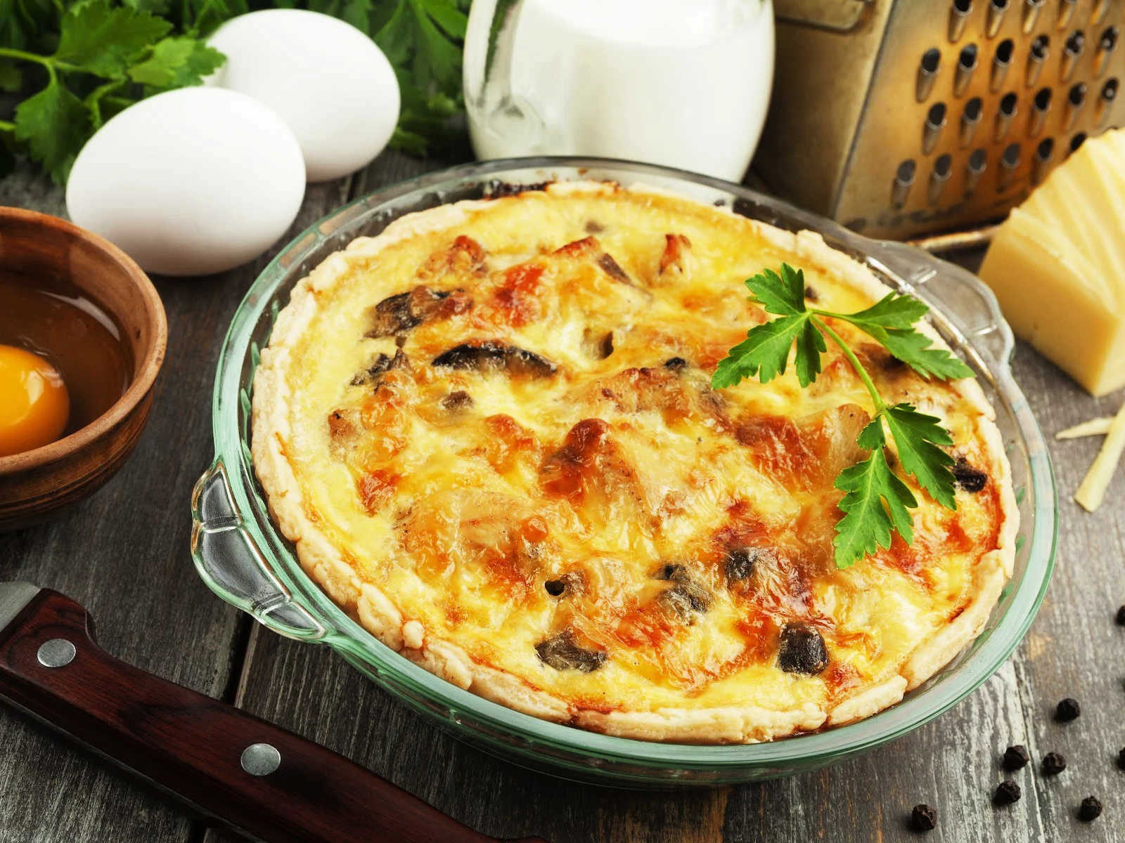 Quiche Lorraine